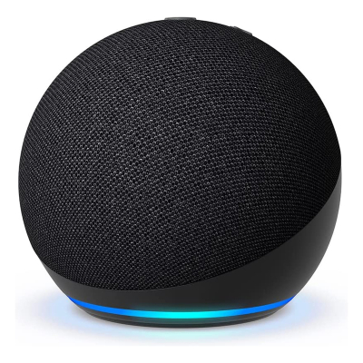 Parlante Inteligente Amazon Echo Dot 5Ta Generaciã³N B09B8V1Lz3 Wi-Fi Bluetooth Alexa Charcoal