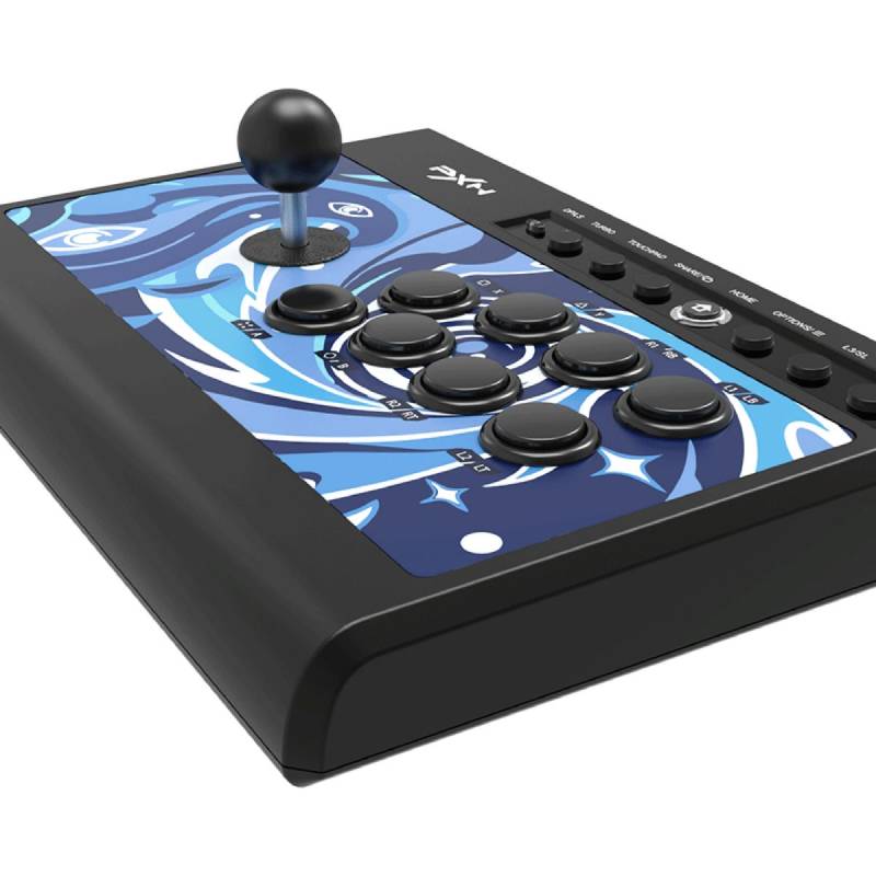 Joystick Arcade Fight Stick Pxn-008 Pxn Usb Negro
