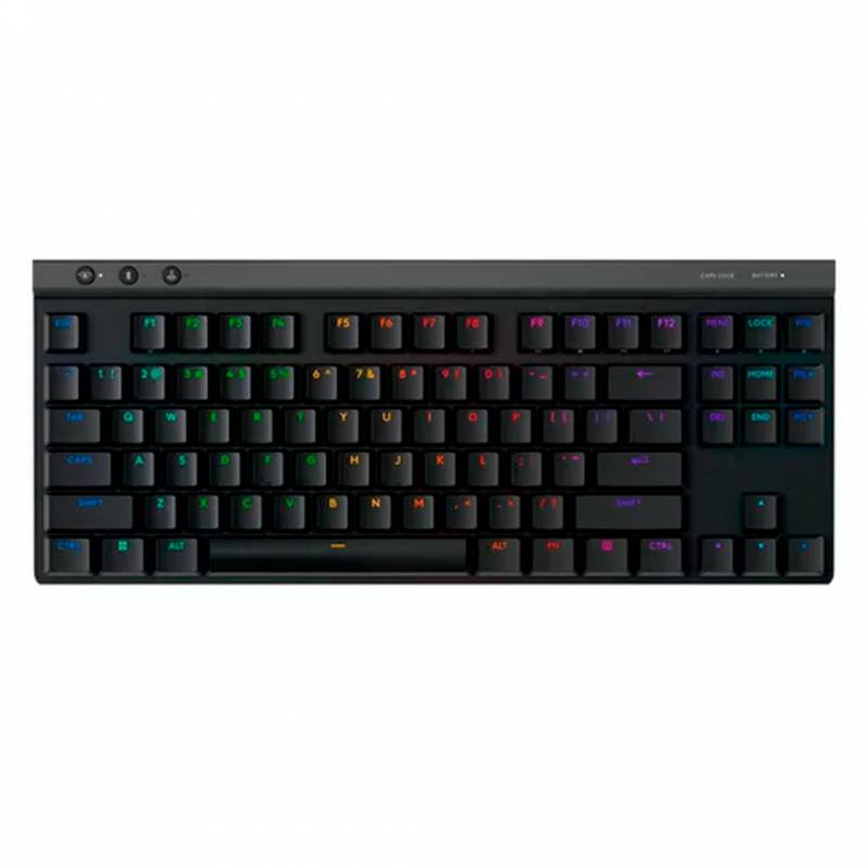 Teclado Gaming Logitech G515 Usb Tkl Rgb Negro.