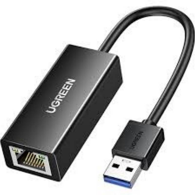 Adaptador Ugreen 20256 Usb 3.0 Tipo-A A Rj45 Gigabit Ethernet 1000Mbps