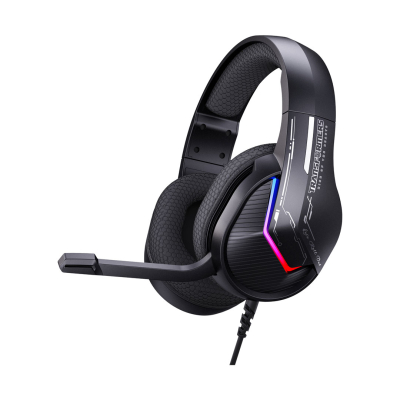 Auriculares Gaming Cableados Tf-G15 Transformers Rgb Negro