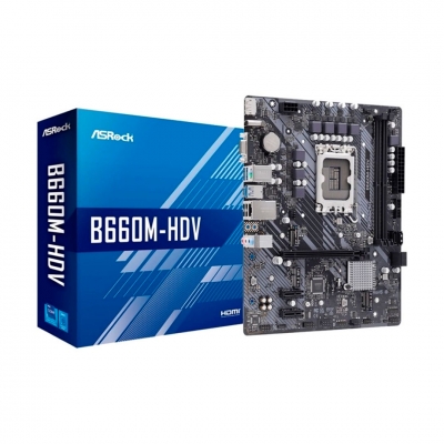 Motherboard Asrock Intel B660M-Hdv S1700