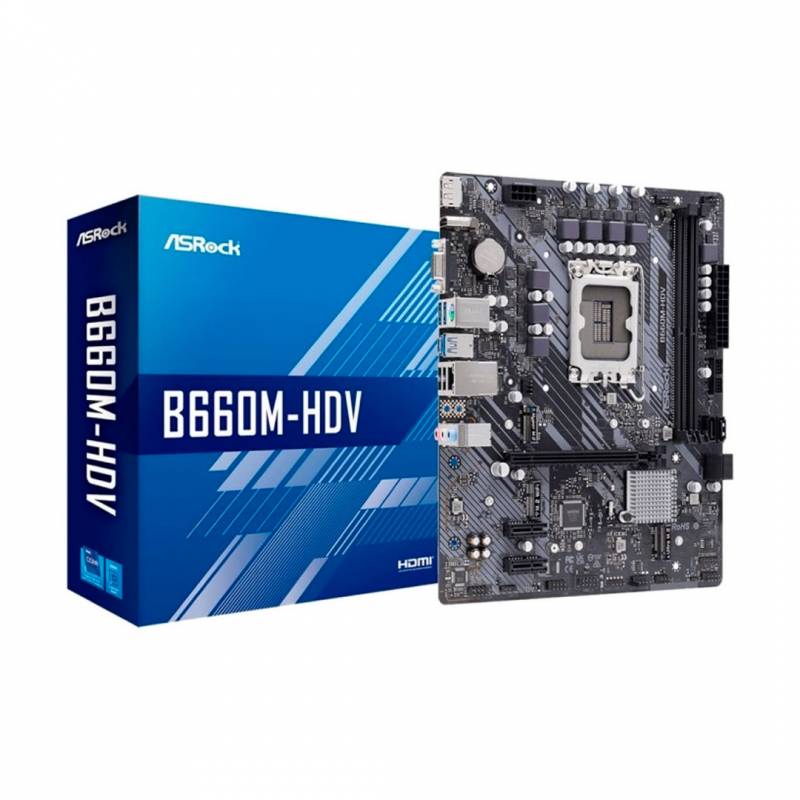 Motherboard Asrock Intel B660M-Hdv S1700