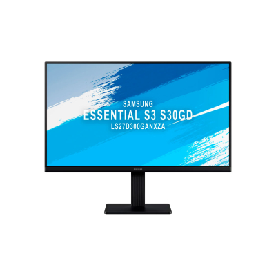 Monitor Plano Samsung Essential S3 S30Gd 27'' 1080P 100Hz