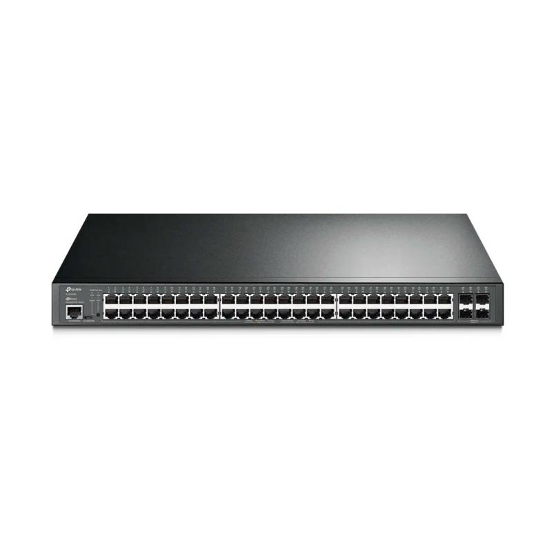 Tp-Link Switch Sg3452P 48Pt Poe+ L2+ Administrable