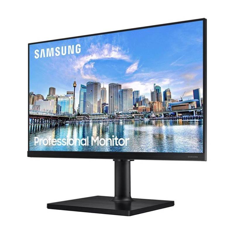 Monitor Profesional Lf27T450Fqnxgo Samsung T45F 27 Ips Fhd 75 Hz Negro.