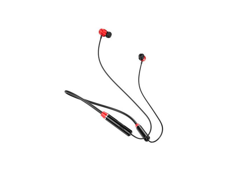 Auriculares Hoco Es53 Coolway Sport Bt Rojo.