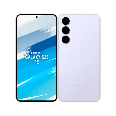 Smartphone Galaxy S25 Fe Sm-S731B/Ds Samsung Icy Blue.