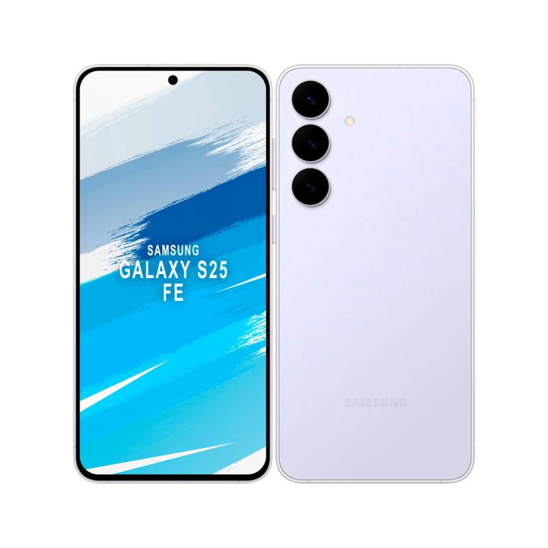 Smartphone Galaxy S25 Fe Sm-S731B/Ds Samsung Icy Blue.