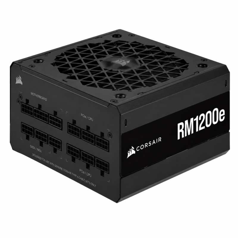 Fuente Corsair Rm1200E 1200W Full Modular 80 Plus Gold Atx 3.1 Pcie 5.1