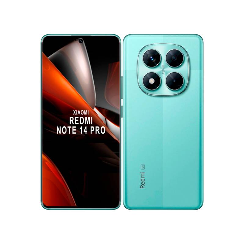 Smartphone Redmi Note 14 Pro Xiaomi 8Gb 256Gb 5G 6.67 Amoled