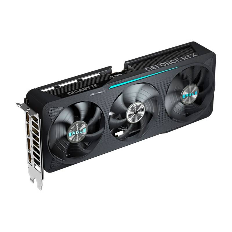 Tarjeta Gráfica Gigabyte Geforce Rtx 5070 Eagle Oc Sff 12G