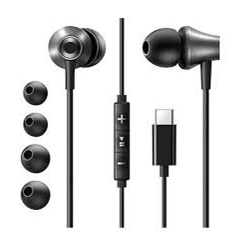 Auricular In-Ear 35754 Ugreen Usb-C Negro