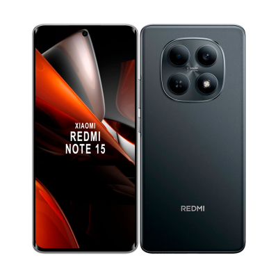 Smartphone Redmi Note 15 Xiaomi Negro