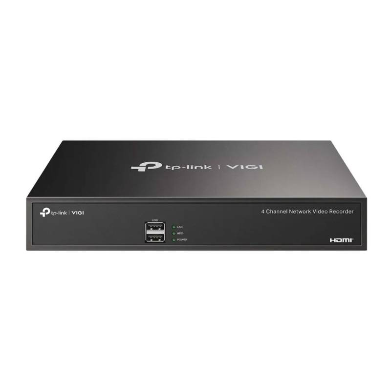 Nvr Vigi Nvr1004H Nvr1004H Tp-Link 4 Canales Onvif