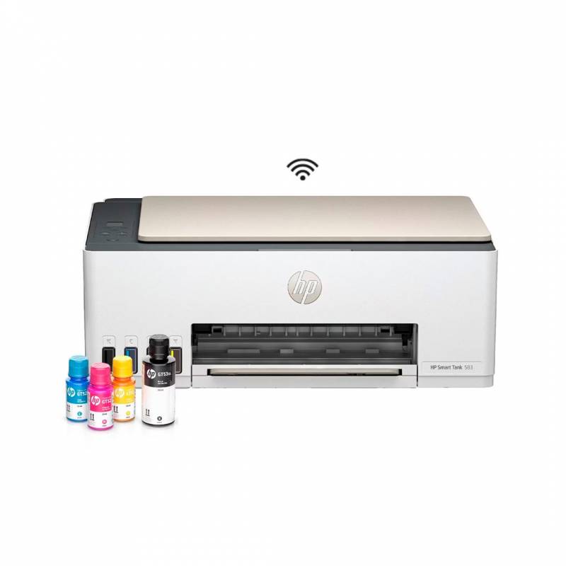 Multifunción De Tinta Continua Hp 583 Smart Tank