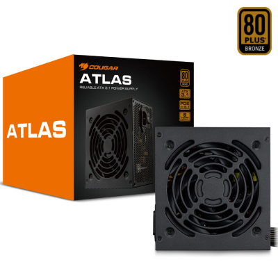 Fuente De Alimentación Atlas 750 Cgr Vg-750 Cougar 750W Atx 3.1.