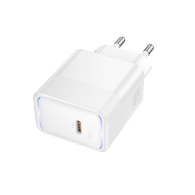Cargador De Pared Cs113A 189327 Hoco Usb-C Pd 40W Blanco