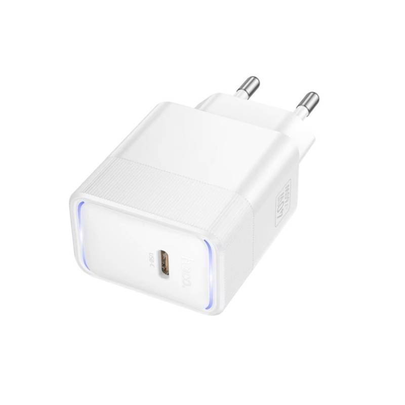 Cargador De Pared Cs113A 189327 Hoco Usb-C Pd 40W Blanco