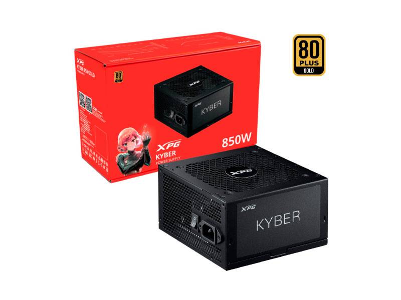 Fuente Adata Xpg 850W Kyber 80 Plus Gold Atx 3.1.