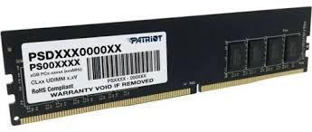 Memoria Ram Patriot Signature 8Gb Ddr4 3200Mhz Udimm Cl22 1.2V