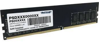 Memoria Ram Patriot Signature 8Gb Ddr4 3200Mhz Udimm Cl22 1.2V