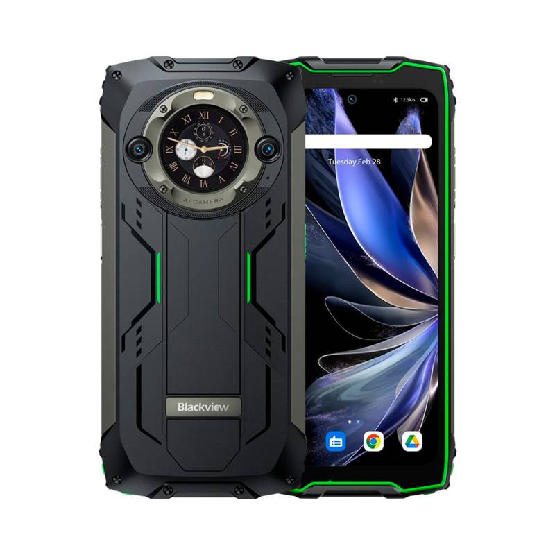Smartphone Bv9300 Pro Blackview Verde Rugged