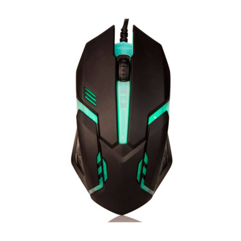 Mouse Óptico Gaming Coolmax Rgb 1600 Dpi