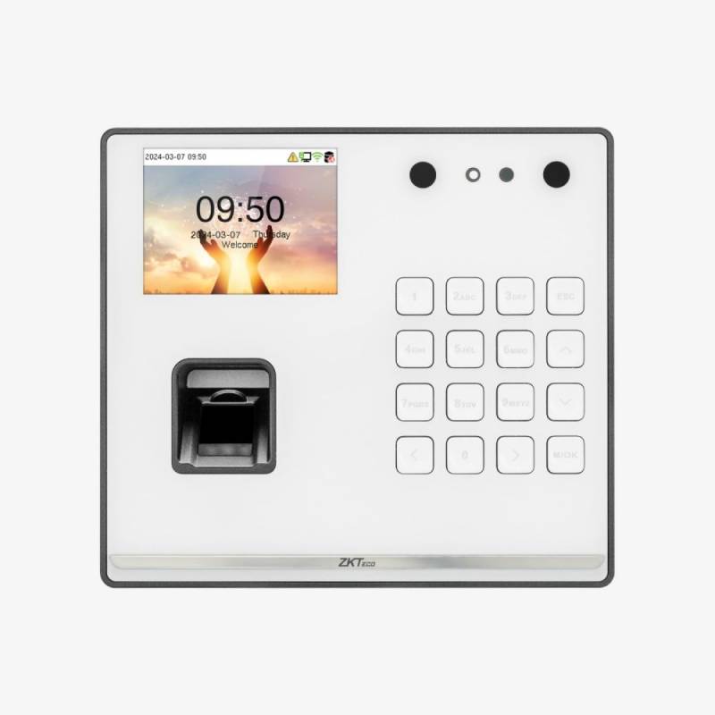 Terminal Multibiom&Eacute;Trico M2F Pro-Lr Zkteco