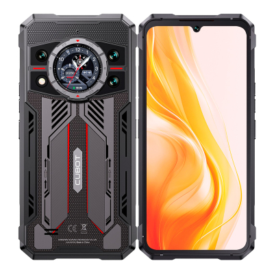 Smartphone Cubot Kingkong 11 256Gb Negro/Rojo