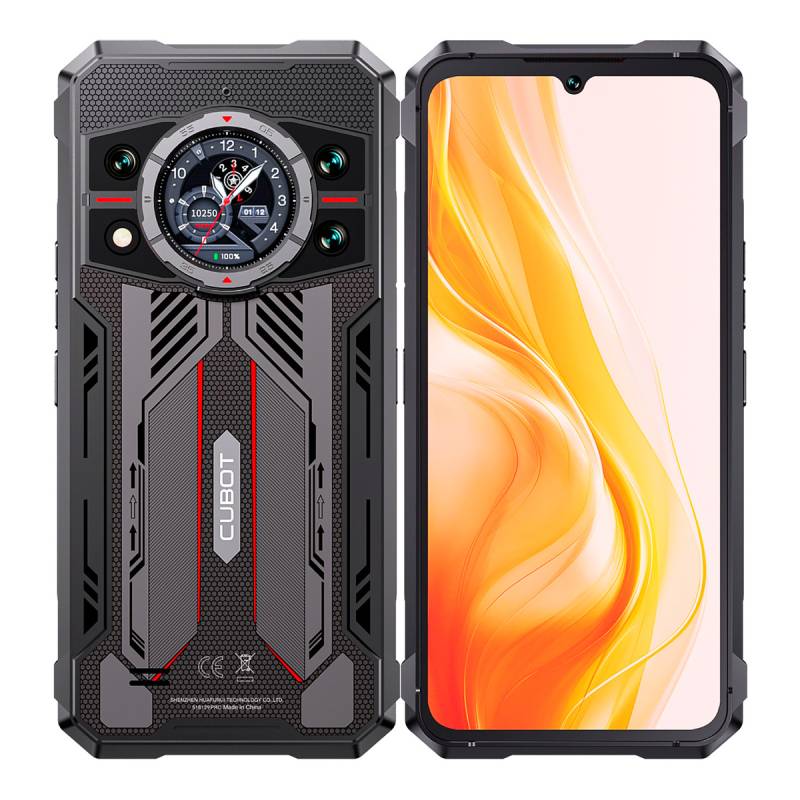 Smartphone Cubot Kingkong 11 256Gb Negro/Rojo
