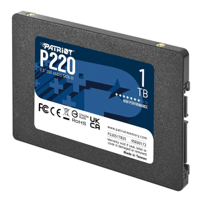 Disco Ssd Patriot P220 1Tb Sata Iii 2.5