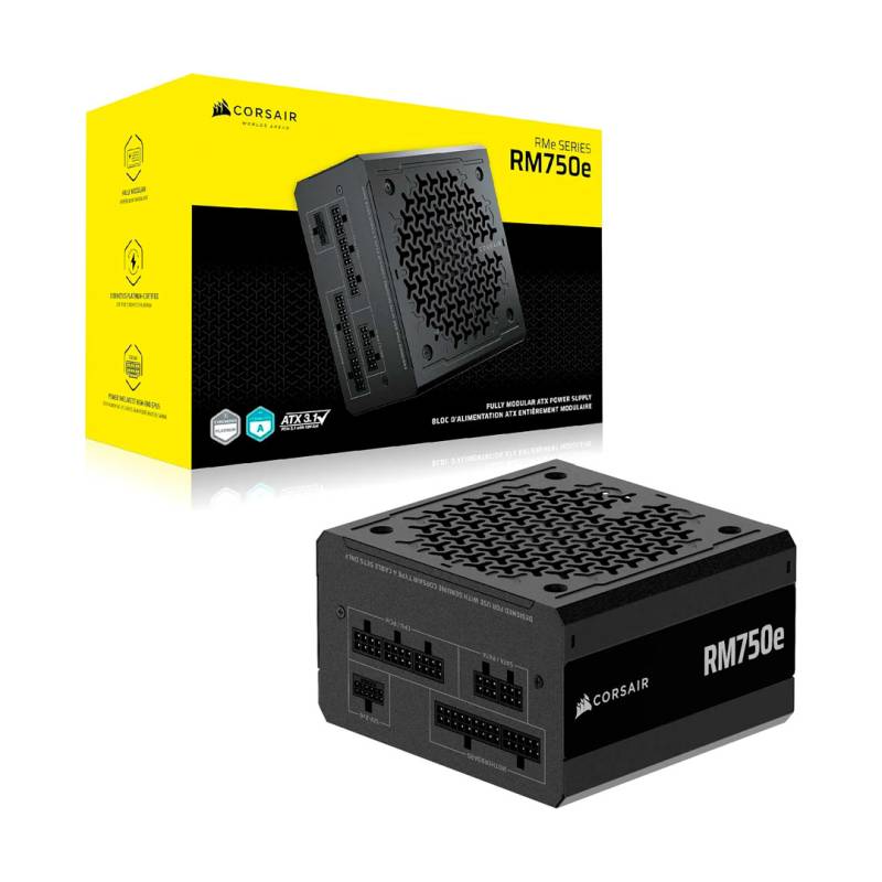 Corsair Fuente Rm750E Cybenetics Gold 5.1