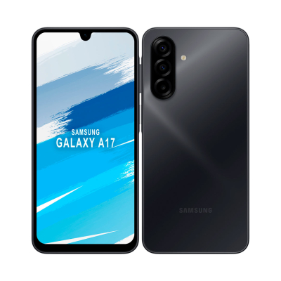 Smartphone Galaxy A17 Sm-A175F/Ds Samsung Black 6Gb/128Gb 4G