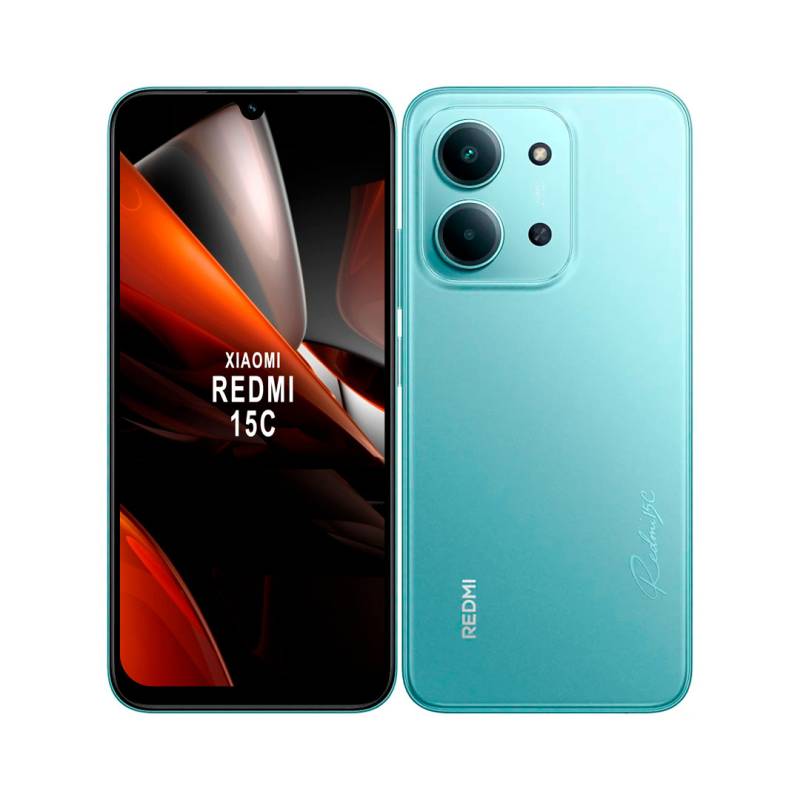Smartphone Redmi 15C Xiaomi Dualsim Mint Green