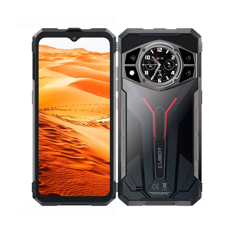 Cubot Kingkong Ax 6,583+1,32 4G 12Gb 256Gb Dual Cam 100Mp