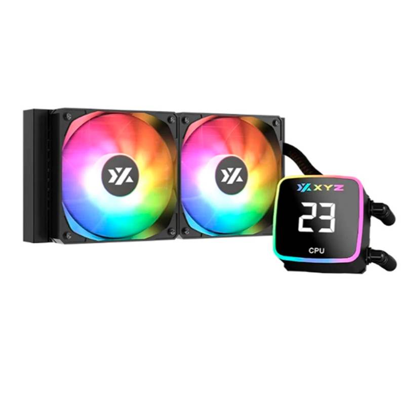 Watercooling Aquapulse Aio 240B Xyz-Sa-840 Xyz Negro