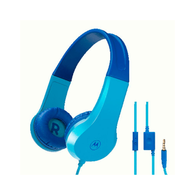 Auriculares Para Niños Motorola Moto Jr200 3,5Mm 30Mm