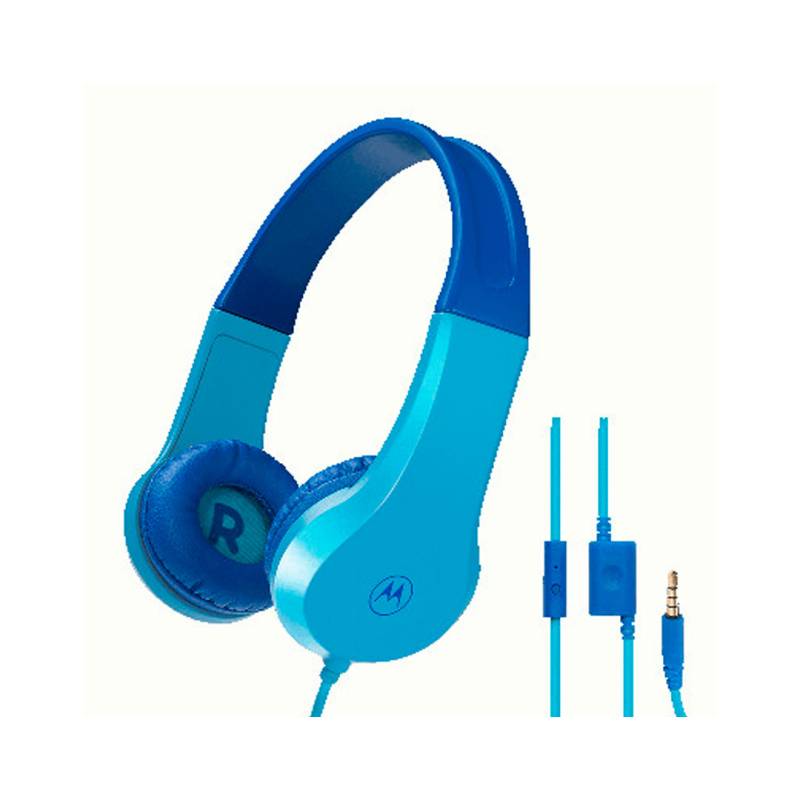 Auriculares Para Niños Motorola Moto Jr200 3,5Mm 30Mm