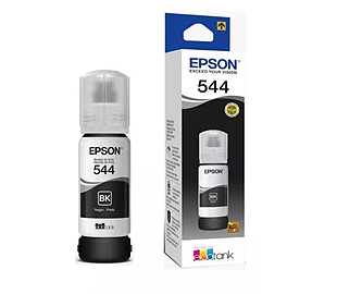 Botella De Tinta Original Epson T544120-Al Negro 65 Ml Â€“ Rendimiento 4.500 Pã¡Ginas