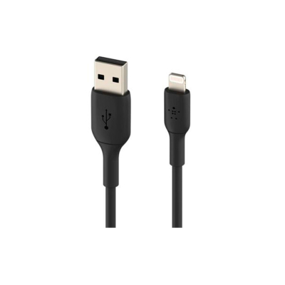 Cable Usb-A A Lightning Caa001Bt2Mbk Belkin 2M Black Pvc