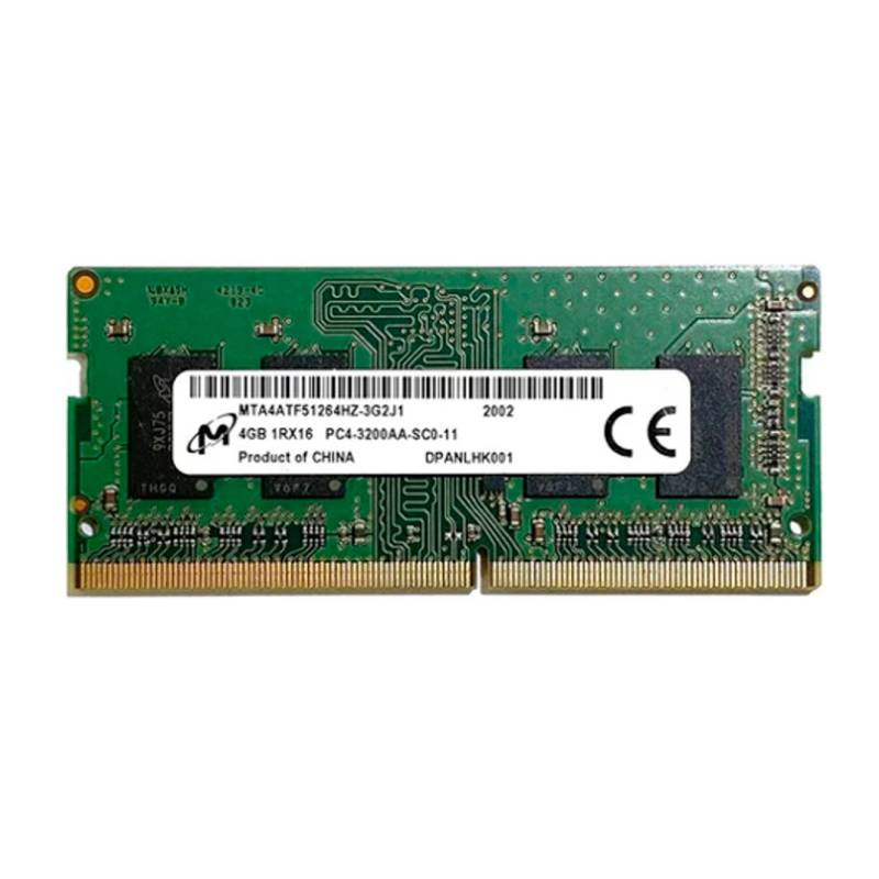 Memoria Ddr4 Sodimm 4Gb 3200Mhz Bulk