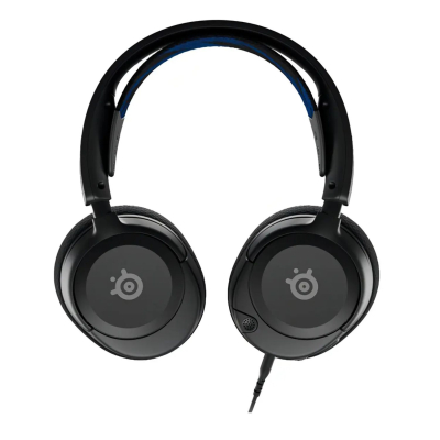Auriculares Gamer Steelseries Arctis Nova 1P Cableados 3.5 Mm Negro Para Ps4 Ps5 Y Nintendo Switch