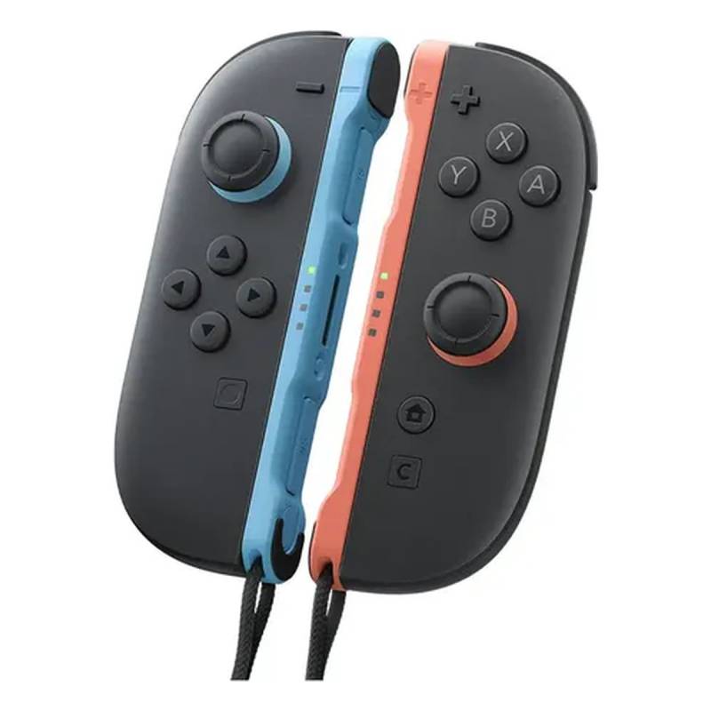 Joystick Nintendo Joy-Con 2 Par Inalã¡Mbrico Para Switch 2 Azul Y Rojo