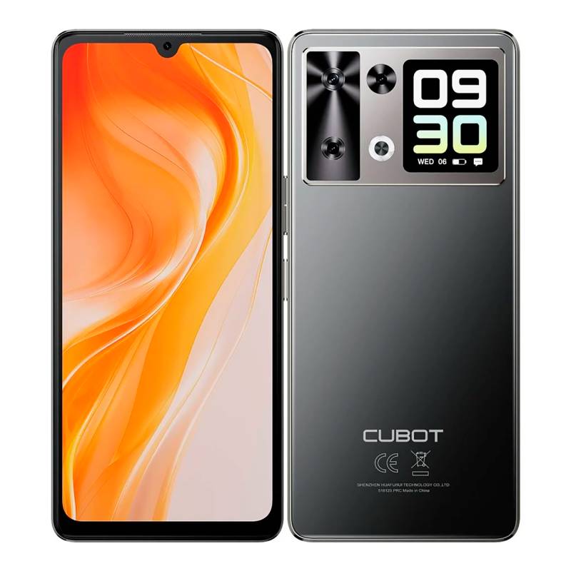 Smartphone Cubot P90 256Gb 12Gb Ram 6,88 4G Dual Sim Negro