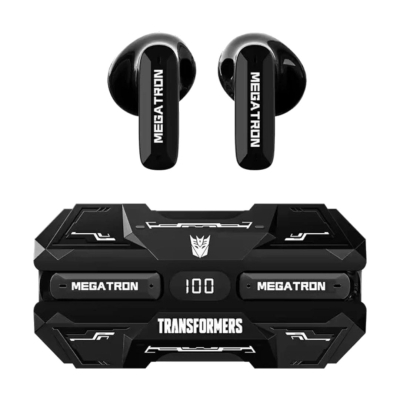 Auriculares Gaming Inalámbricos Tf-T51 Transformers Bluetooth 5.4 Negro