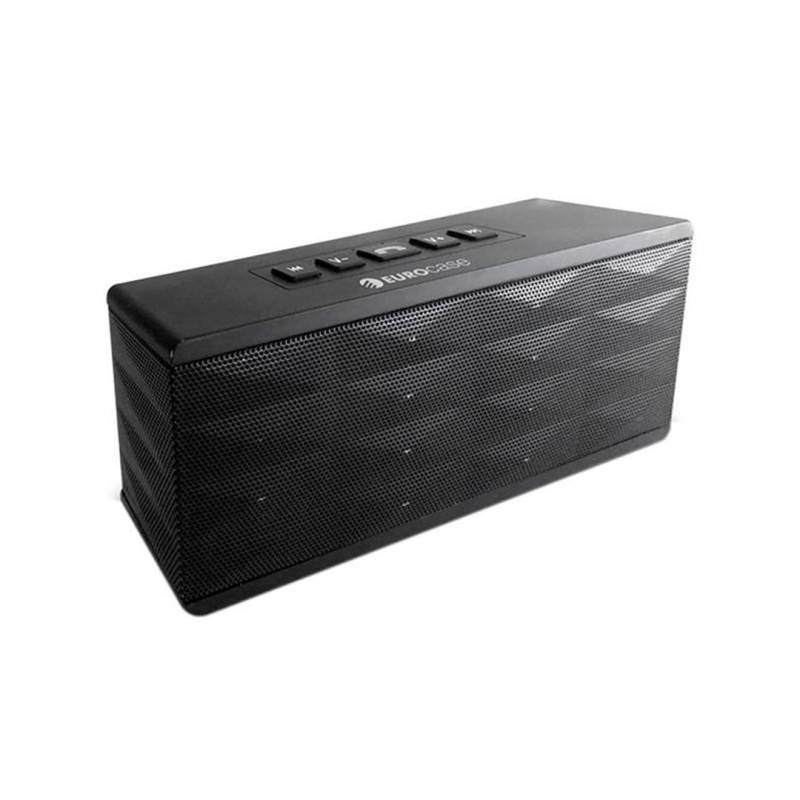 Parlante Portátil Nilo Eus-215Bt Eurocase Negro