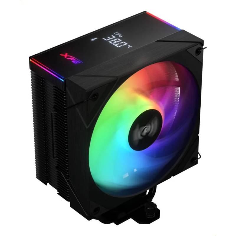Cooler Cpu Xpg Maestro Plus 42Sa 120Mm Argb 220W Tdp Negro