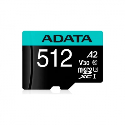Memoria Micro Sdxc Adata Pro Uhs-I3 512Gb Clase 10