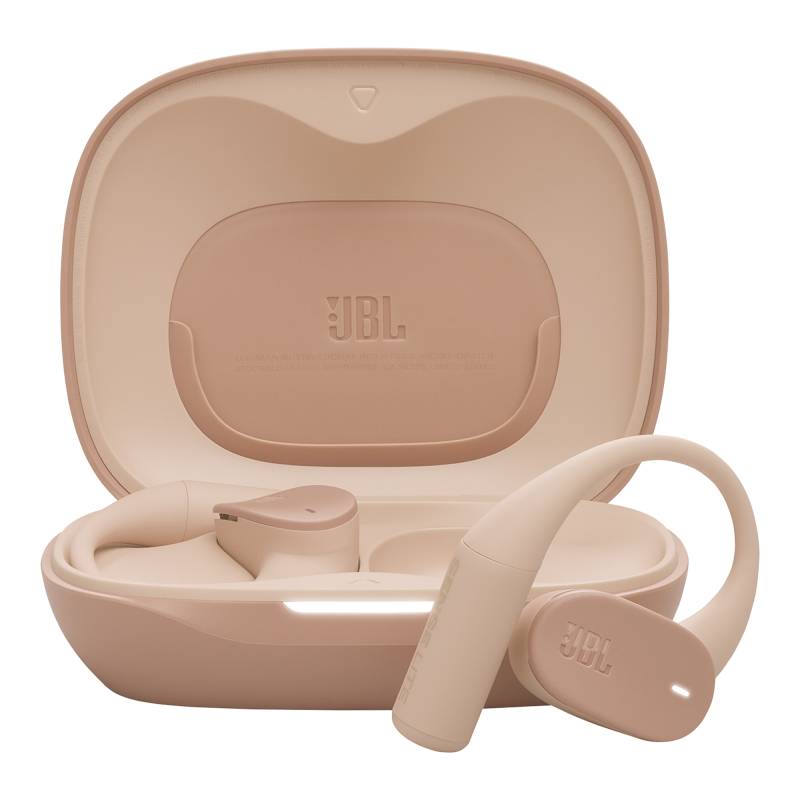 Auriculares Inalã¡Mbricos Jbl Sense Lite Open-Ear Bluetooth 5.4 Ip54 Beige